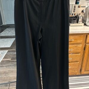 41-3. Anne Klein Women’s Elegant Black Dress Pants